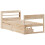 VidaXL vidaXL Bed Frame without Mattress Bed 75x190 cm Small Single Solid Wood Pine 3