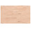 VidaXL vidaXL Workbench Wooden Work Table Work Bench Solid Wood Beech Rectangular 8