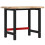 VidaXL vidaXL Workbench Wooden Work Table Work Bench Solid Wood Acacia Rectangular 1