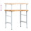 VidaXL vidaXL Workbench Wooden Work Table Work Bench Solid Wood Acacia Rectangular 9