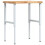VidaXL vidaXL Workbench Wooden Work Table Work Bench Solid Wood Acacia Rectangular 7