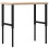 VidaXL vidaXL Workbench Wooden Work Table Work Bench Tool Solid Wood Oak Rectangular 7