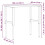 VidaXL vidaXL Workbench Wooden Work Table Work Bench Solid Wood Beech Rectangular 4