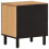 VidaXL vidaXL Bedside Cabinets Nightstand End Table Bed Table 2 pcs Solid Wood Mango 8