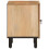 VidaXL vidaXL Bedside Cabinets Nightstand End Table Bed Table 2 pcs Solid Wood Mango 7