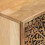 VidaXL vidaXL Bedside Cabinets Nightstand End Table Bed Table 2 pcs Solid Wood Mango 10