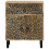 VidaXL vidaXL Bedside Cabinet Nightstand Bedroom End Table Bed Table Solid Wood Mango 5