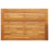 VidaXL vidaXL Folding Balcony Table Outdoor Table Dining Table Solid Wood Acacia 8