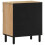 VidaXL vidaXL Bedside Cabinet Nightstand Bedroom End Table Bed Table Solid Wood Mango 7
