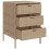 VidaXL vidaXL Gartenschrank Beige 55x59x80 cm Poly Rattan 6