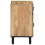 VidaXL vidaXL Bedside Cabinet Nightstand Bedroom End Table Bed Table Solid Wood Mango 6
