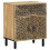 VidaXL vidaXL Bedside Cabinet Nightstand Bedroom End Table Bed Table Solid Wood Mango 2