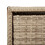 VidaXL vidaXL Gartenschrank Beige 55x59x80 cm Poly Rattan 11