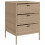 VidaXL vidaXL Gartenschrank Beige 55x59x80 cm Poly Rattan 1