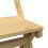 VidaXL vidaXL Dining Chairs Foldable Kitchen Chair 4 pcs Wax Brown Solid Wood Pine 9
