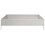 VidaXL vidaXL Hochbeet 100x100x26 cm Edelstahl 5