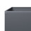 VidaXL vidaXL Hochbeet Anthrazit 100x100x33,5 cm Stahl 7