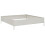 VidaXL vidaXL Hochbeet 100x100x26 cm Edelstahl 1