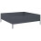 VidaXL vidaXL Hochbeet Anthrazit 100x100x33,5 cm Stahl 6