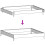 VidaXL vidaXL Hochbeet 100x100x26 cm Edelstahl 8