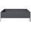 VidaXL vidaXL Hochbeet Anthrazit 100x100x33,5 cm Stahl 5