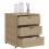 VidaXL vidaXL Gartenschrank Beige 55x59x69 cm Poly Rattan 5