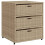 VidaXL vidaXL Gartenschrank Beige 55x59x69 cm Poly Rattan 2