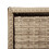 VidaXL vidaXL Gartenschrank Beige 55x59x69 cm Poly Rattan 11