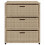VidaXL vidaXL Gartenschrank Beige 55x59x69 cm Poly Rattan 7