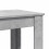 VidaXL vidaXL Bar Table Kitchen Pub Table Bistro Table Concrete Grey Engineered Wood 7