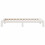 VidaXL vidaXL Bed Frame without Mattress Bed White 90x190 cm Single Solid Wood Pine 5