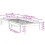 VidaXL vidaXL Bed Frame without Mattress White 75x190 cm Small Single Solid Wood Pine 4