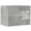 VidaXL vidaXL Bathroom Cabinet Cupboard Vanity Unit Concrete Grey Engineered Wood 6