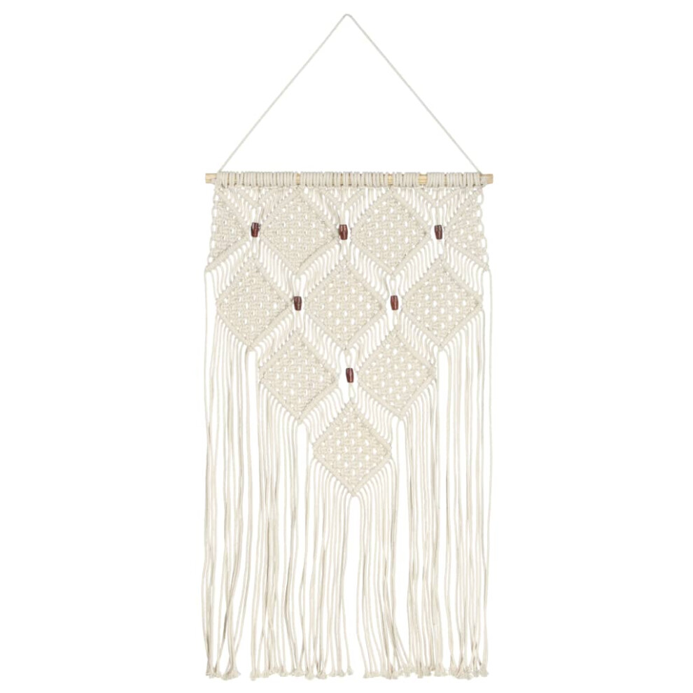 Vidaxl Macrame Wall Hanger Wall Decoration Wall Hanging Dream Catcher Cotton
