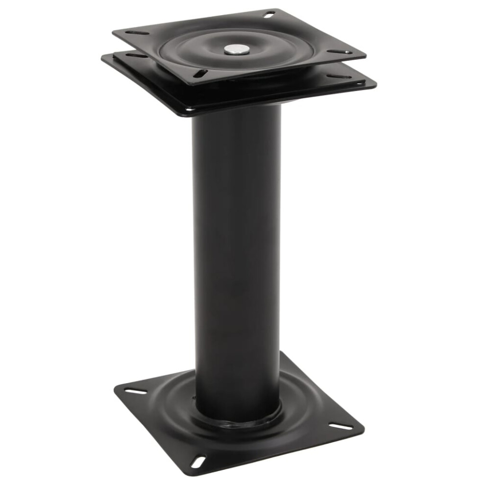 Vidaxl Boat Seat Pedestal With 360 Seat Swivel Boat Chair Pedestal Steel