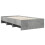 VidaXL vidaXL Bed Frame Bed Concrete Grey 75x190 cm Small Single Engineered Wood 7