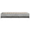 VidaXL vidaXL Bed Frame Bed Concrete Grey 75x190 cm Small Single Engineered Wood 6