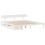 VidaXL vidaXL Bed Frame with Drawers White 180x200 cm Super King Solid Wood Pine 3