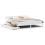 VidaXL vidaXL Bed Frame with Drawers White 180x200 cm Super King Solid Wood Pine 2