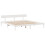 VidaXL vidaXL Bed Frame with Drawers White 180x200 cm Super King Solid Wood Pine 7