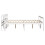 VidaXL vidaXL Senior Bed with Headboard Bed Frame White 150x200 cm Solid Wood Pine 5
