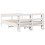 VidaXL vidaXL Bed Frame with Headboard White 150x200 cm King Size Solid Wood Pine 6