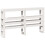 VidaXL vidaXL Bed Frame with Headboard White 150x200 cm King Size Solid Wood Pine 8