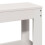VidaXL vidaXL Bed Frame with Headboard White 150x200 cm King Size Solid Wood Pine 10