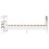 VidaXL vidaXL Bed Frame with Headboard White 75x190 cm Small Single Solid Wood Pine 5