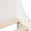 VidaXL vidaXL Bed Frame with Headboard White 150x200 cm King Size Solid Wood Pine 9