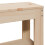 VidaXL vidaXL Bed Frame with Headboard Bed 120x190 cm Small Double Solid Wood Pine 10