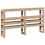VidaXL vidaXL Bed Frame with Headboard Bed 120x190 cm Small Double Solid Wood Pine 6