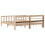 VidaXL vidaXL Bed Frame with Headboard Bed 180x200 cm Super King Solid Wood Pine 6