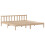 VidaXL vidaXL Bed Frame with Headboard Bed 180x200 cm Super King Solid Wood Pine 7